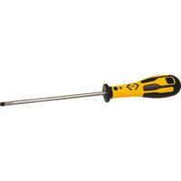 ck tools t49125 040 dextro screwdriver slotted parallel 40x125mm