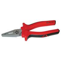 ck tools t3867 8 redline combination pliers 200mm