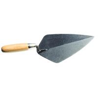 CK Tools T527011 Brick Trowel Broad Heel Carbon Steel Wood Grip 275mm