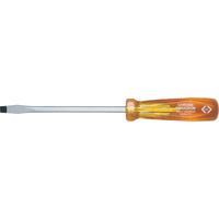 CK Tools T4810 10 HD Classic Flared Tip Screwdriver Slotted 10x250mm