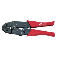 CK Tools 430025 Ratchet Crimping Pliers For UnInsulated Terminals ...