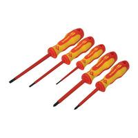 CK Tools T4728 Triton XLS Insulated Screwdriver Set5 SL/PH