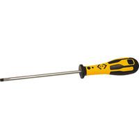 ck tools t49125 030 dextro screwdriver slotted parallel 30x75mm