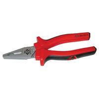 ck tools t3867 6 redline combination pliers 160mm