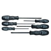 CK Tools T4741ESD Triton ESD Screwdriver PZD Set Of 6