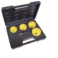 CK Tools 424046 Hole Saw Kit For Downlighters 6 Piece