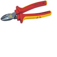 CK Tools 431019 RedLine VDE Side Cutters With Wire Stripping Notch...