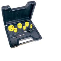CK Tools 424045 Hole Saw Kit For Electricians 9 Piece