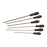 CK Tools T4797ESD Triton ESD Screwdriver Slotted/PH/TX Set Of 6