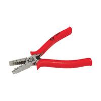 CK Tools 430005 Crimping Pliers For Boot Lace Ferrules 0.25-2.5mm ...