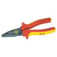 CK Tools T39077-180 RedLine VDE Electrician\'s Pliers 180mm