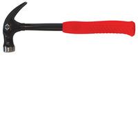 CK Tools T4229 16 Steel Claw Hammer High Visibility 16oz