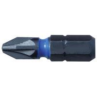 CK Tools T4560 PZ2LD Blue Steel Impact Screwdriver Bit 50mm PZ2 Ca...
