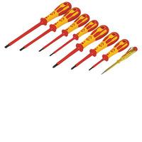 CK Tools T49192 DextroVDE Screwdriver Slotted Parallel & PH Set Of 8