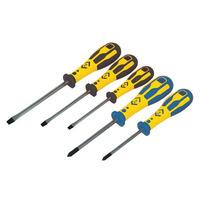 ck tools t49153 dextro screwdriver slotted amp pzd set of 5