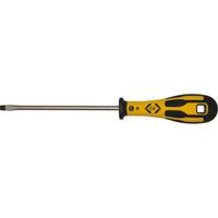 ck tools t49110 065 dextro screwdriver slotted flared 65x150mm