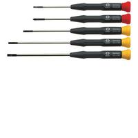 CK Tools T4880X/5 Precision Screwdriver Slotted/PH Set Of 5