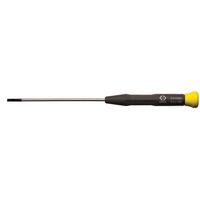 CK Tools T4880X 410 Precision Screwdriver Slotted 4.0x100mm