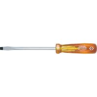 ck tools t4810 12 hd classic flared tip screwdriver slotted12x300mm