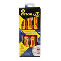 ck tools t4729 triton xls insulated screwdriver set5 slpz