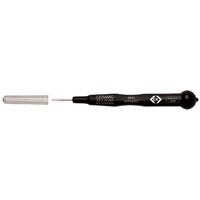 CK Tools T4845 09 Precision Ceramic Trimmer Slotted 0.9mm