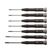 ck tools t4874x precision screwdriver hexagon set of 7