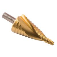 CK Tools T3013 TiN Coated HSS Multi-Step Drill 6 - 32mm