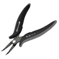 ck tools t3892 ecotronic esd snipe nose pliers bent