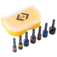 ck tools t4514 magnetic nut drivers set of 7