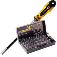 CK Tools T4760AVI Set of Bitholder With Flexible Shaft & 41 Pieces...