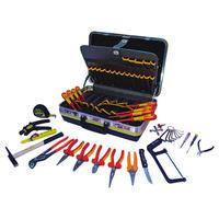 CK Tools T1641 Electrician\'s Service Case 26 Piece