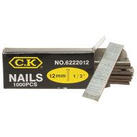 CK Tools T6222012 Nails for 6222 12mm