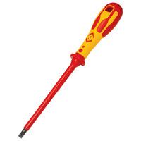 ck tools t49144 040 dextrovde screwdriver slotted parallel 40x100mm