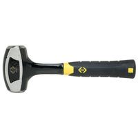 ck tools 357005 club hammer anti vibe 1 piece forged steel 3lb