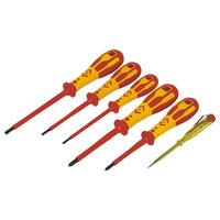 ck tools t49183 dextrovde screwdriver slotted parallel amp pzd set of  ...