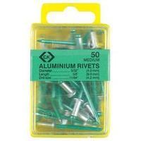 C.K. T3819A 612 C.K Pop Rivets Aluminium 4.8x9mm Box Of 40 4.8 mm 15 pc(s)