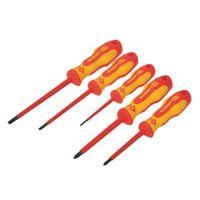 C.K Slotted Screwdriver Set of 5