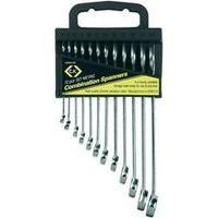 C.K. T4343M/12ST C.K Combination Spanner Metric Set Of 12 Spanner size 8 - 22 mm