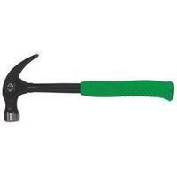 C.K. T4229 20 Claw Hammer With Green Neon Grip 568g