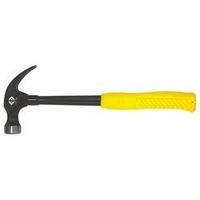 C.K. T4229 08 Claw Hammer With Yellow Neon Grip 227g