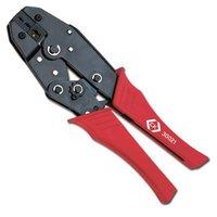 C.K Tools Insulated Terminals Ratchet Crimping Pliers for Red, Blue & Yellow