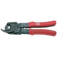 ck tools heavy duty 190mm ratchet cable cutter up to 32mm cable