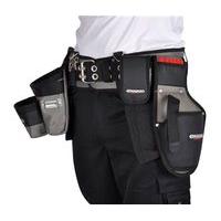 C.K Magma Builders Premium Heavy Duty Padded Toolbelt & Pouch Set