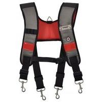 ck magma heavy duty adjustable padded tool belt braces storage support