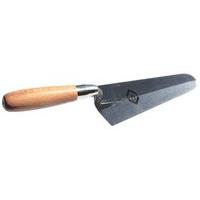 ck 5272 gauging trowel carbon steel wood grip 180mm