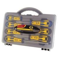 C.K T49163 Slotted and Pozidrive Screwdriver Set