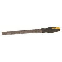 ck t0082 8 inch half round second cut engineers file