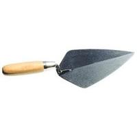 ck 5270 brick trowel broad heel carbon steel wood grip 250mm