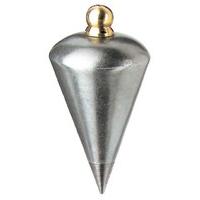 C.K T3492 11 Cast Iron Plumb Bob