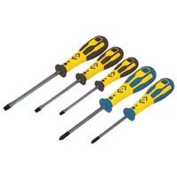 C.K T49153 Slotted and Pozidrive Screwdriver Set